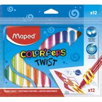 Maped CRAIES TWIST COLOR'PEPS X12 SACHET