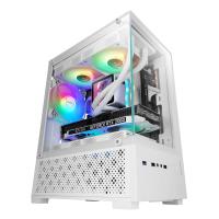 Mars Gaming MC-SE2W Mini Tower Blanc