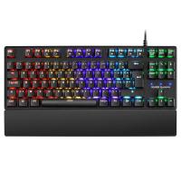 Mars Gaming MKXTKLBFR clavier Jouer USB Français Noir