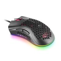 Mars Gaming MMEX souris Jouer Droitier USB Type-A Optique 32000 DPI