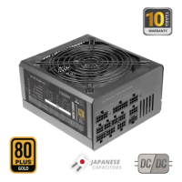 Mars Gaming MPB850PSI unité d'alimentation d'énergie 850 W 24-pin ATX ATX Noir