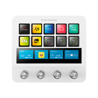 Mars Gaming MS-DPROW Blanc 10 boutons