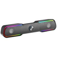 Mars Gaming MSBX haut-parleur soundbar Noir 10 W