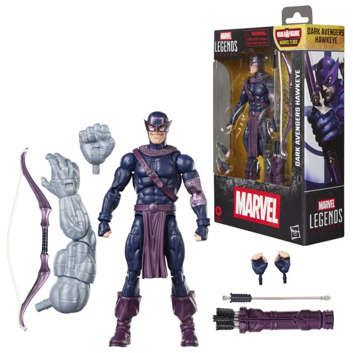 Marvel Legends Series Dark Avengers Hawkeye — image 10 sur 12