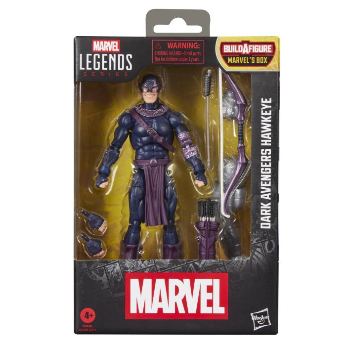Marvel Legends Series Dark Avengers Hawkeye — image 7 sur 12