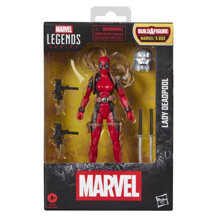 Marvel Legends Series Lady Deadpool — image 4 sur 6