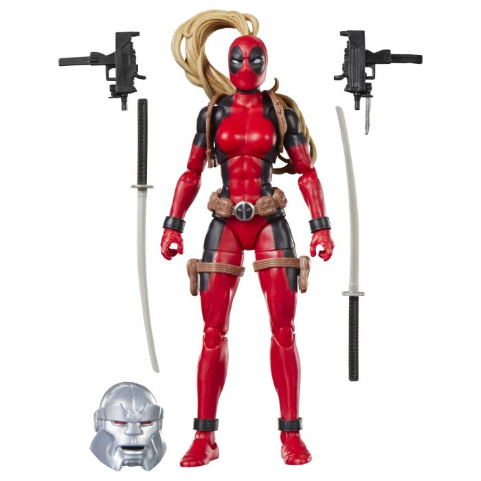 Marvel Legends Series Lady Deadpool — image 3 sur 6