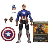 Marvel Legends Series Magic The Gathering Super-héros - Captain America (Avengers Twilight), voir l’image 12 sur 16