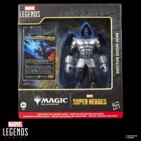 Marvel Legends Series Magic The Gathering Super-héros - Docteur Doom 2099, voir l’image 10 sur 16
