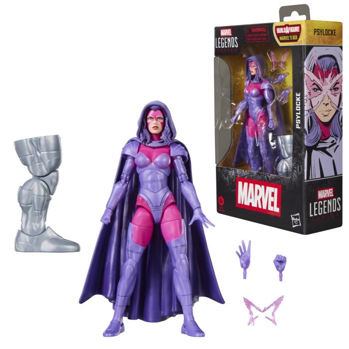 Marvel Legends Series Psylocke — image 3 sur 8