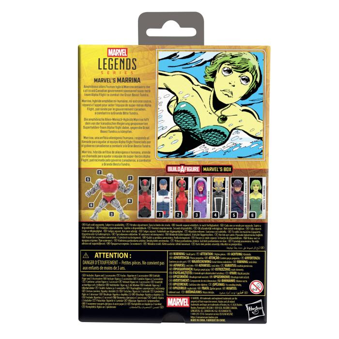 Marvel Legends Series 's Marrina — image 4 sur 8