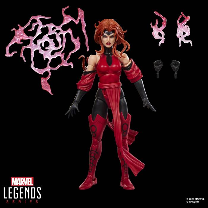 Marvel Legends Series Vision et Sorcière rouge — image 4 sur 16