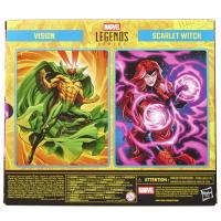 Marvel Legends Series Vision et Sorcière rouge, voir l’image 16 sur 16