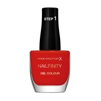 Max Factor Nailfinity Gel Colour vernis à ongles 12 ml Rouge Gloss