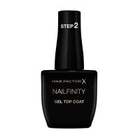 Max Factor Nailfinity vernis à ongles top coat 12 ml Transparent