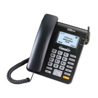 MaxCom MM28D téléphone Téléphone DECT Noir
