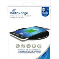 MediaRange MRMA118 chargeur d'appareils mobiles Smartphone Noir USB Recharge sans fil Charge rapide Intérieure