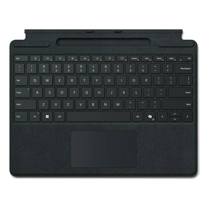 Microsoft Surface Pro Keyboard with pen storage for Business AZERTY Belge Microsoft Cover port Noir