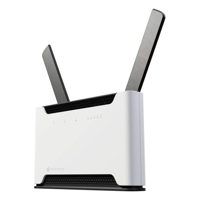 Mikrotik Chateau LTE7 ax routeur sans fil Gigabit Ethernet Bi-bande (2,4 GHz / 5 GHz) 4G Noir, Blanc — image 4 sur 4