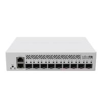 Mikrotik CRS310-1G-5S-4S+IN commutateur réseau Géré L3 Connexion Ethernet, supportant l'alimentation via ce port (PoE) 1U