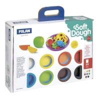 Milan 913308CT composant pour poterie et modelage Pâte à modeler Noir, Bleu, Marron, Vert, Orange, Rouge, Blanc, Jaune 1 pièce(s)