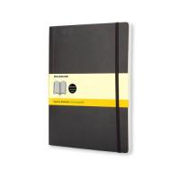 Moleskine Classic XL bloc-notes 192 feuilles Noir