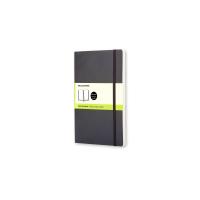 Moleskine QP613 bloc-notes 192 feuilles Noir