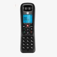 Motorola CD4001 Téléphone DECT Identification de l'appelant Noir