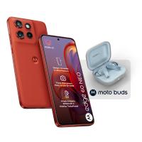 Motorola edge 60 neo + Moto Buds PG38C05749 16,1 cm (6.36'') Double SIM Android 15 5G USB Type-C 8 Go 256 Go 5200 mAh Rouge