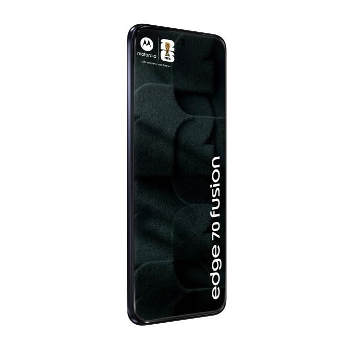Motorola edge 70 fusion FIFA Edition 17,2 cm (6.78'') Double SIM Android 16.0 5G USB Type-C 8 Go 256 Go 5200 mAh Noir — image 16 sur 24