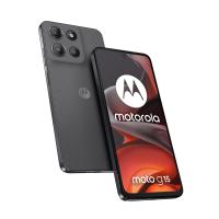 Motorola moto g15 17,1 cm (6.72'') Double SIM Android 15 4G USB Type-C 8 Go 512 Go 5200 mAh Gris