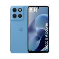 Motorola moto g17 power 17,1 cm (6.72'') Double SIM hybride Android 15 USB Type-C 4 Go 256 Go 6000 mAh Bleu
