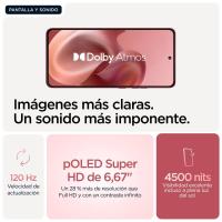 Motorola moto g86 5G 16,9 cm (6.67'') Double SIM Android 15 USB Type-C 8 Go 256 Go 5200 mAh Rose, voir l’image 7 sur 22