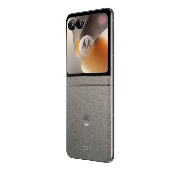 Motorola razr 70 17,5 cm (6.9'') Double SIM Android 16.0 5G USB Type-C 8 Go 256 Go 4800 mAh Couleur de la pierre — image 8 sur 42