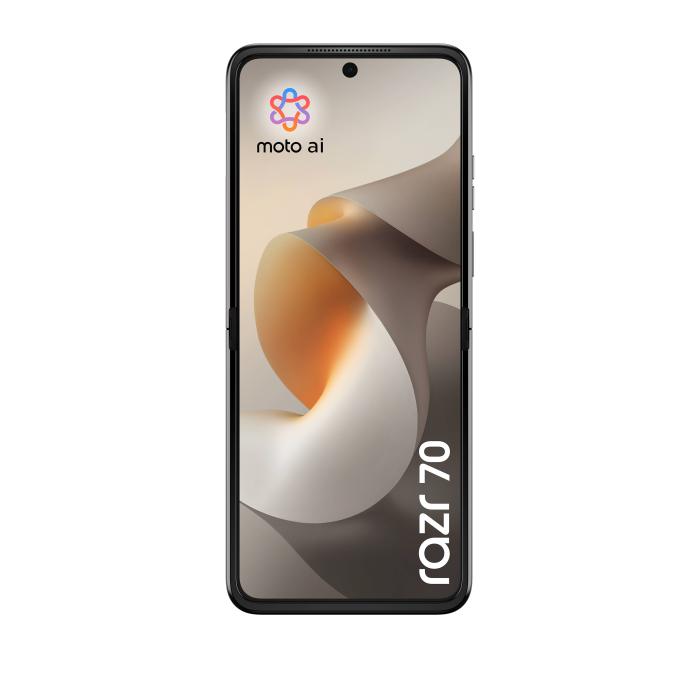 Motorola razr 70 17,5 cm (6.9'') Double SIM Android 16.0 5G USB Type-C 8 Go 256 Go 4800 mAh Couleur de la pierre — image 4 sur 42