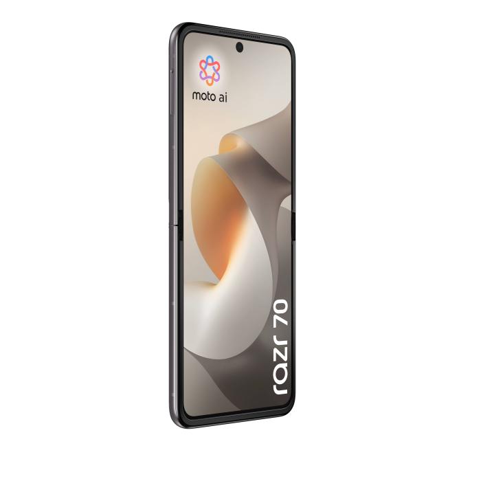 Motorola razr 70 17,5 cm (6.9'') Double SIM Android 16.0 5G USB Type-C 8 Go 256 Go 4800 mAh Couleur de la pierre — image 27 sur 42