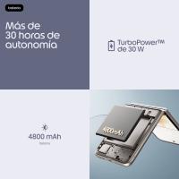 Motorola razr 70 17,5 cm (6.9'') Double SIM Android 16.0 5G USB Type-C 8 Go 256 Go 4800 mAh Couleur de la pierre, voir l’image 18 sur 42
