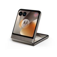 Motorola razr 70 17,5 cm (6.9'') Double SIM Android 16.0 5G USB Type-C 8 Go 256 Go 4800 mAh Couleur de la pierre, voir l’image 35 sur 42