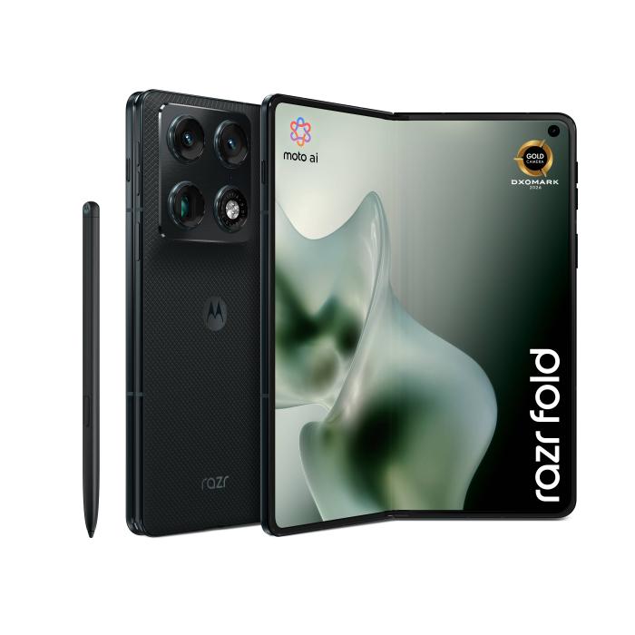 Motorola razr fold 20,6 cm (8.09'') Double SIM Android 16.0 5G USB Type-C 16 Go 512 Go 6000 mAh Noir — image 21 sur 30