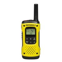 Motorola Talkabout T92 H2O radio bidirectionnelle 16 canaux 446.00625 - 446.19375 MHz Noir, Jaune