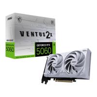 MSI GeForce RTX 5060 8G VENTUS 2X OC WHITE NVIDIA 8 Go GDDR7