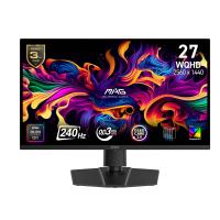 MSI MAG 271QP QD-OLED X24 écran plat de PC 67,3 cm (26.5'') 2560 x 1440 pixels Wide Quad HD Noir