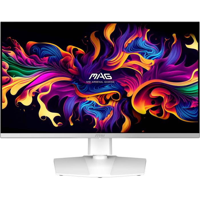 MSI MAG 272QPWDE QD-OLED X28 écran plat de PC 67,3 cm (26.5'') 2560 x 1440 pixels Wide Quad HD Blanc — image 16 sur 30
