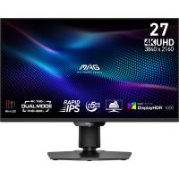 MSI MAG 274UPDF E16M écran plat de PC 68,6 cm (27'') 3840 x 2160 pixels 4K Ultra HD LED Noir