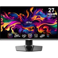 MSI MPG 271QRX QD-OLED écran plat de PC 67,3 cm (26.5'') 2560 x 1440 pixels Wide Quad HD Noir