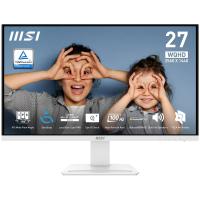 MSI Pro MP273QW E2 écran plat de PC 68,6 cm (27'') 2560 x 1440 pixels Wide Quad HD Blanc