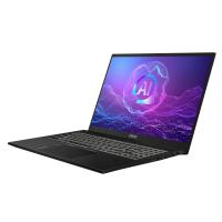 MSI Summit A16 AI+ A3HMTG-076ES AMD Ryzen AI 9 365 Hybride (2-en-1) 40,6 cm (16'') Écran tactile Quad HD+ 32 Go LPDDR5x-SDRAM 1 To SSD Wi-Fi 7 (802.11be) Windows 11 Home Noir