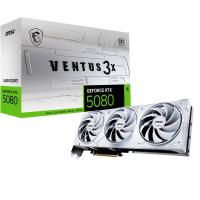 MSI VENTUS GEFORCE RTX 5080 16G 3X OC WHITE carte graphique NVIDIA 16 Go GDDR7