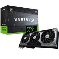 MSI VENTUS GEFORCE RTX 5090 32G 3X OC carte graphique NVIDIA 32 Go GDDR7