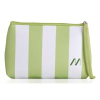 Muitomas BEACHPOUCHGN sac à main et sac en bandoulière Coton, Polyester Vert Femme Sac de plage